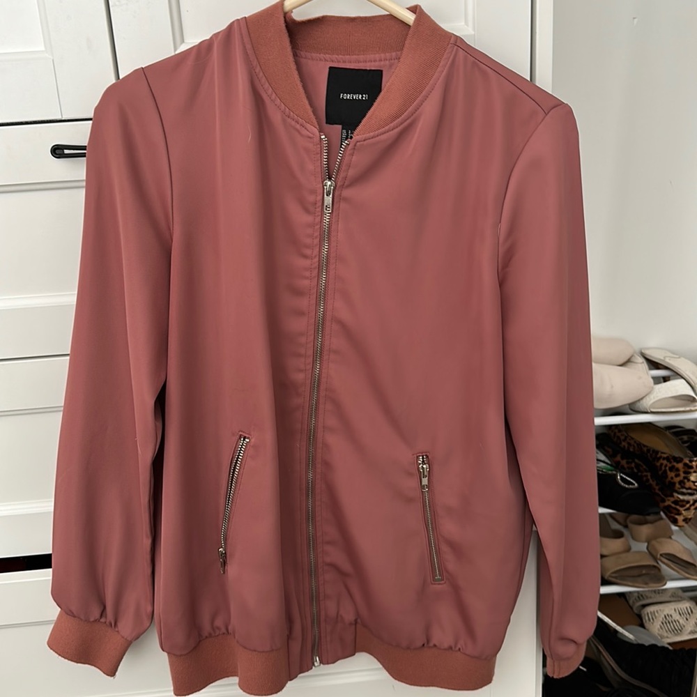 Forever 21 Bomber Jacket